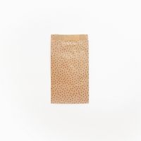 Sachet de 50 pochettes kraft, 11x21+5cm, Coeur - Image principale