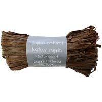 Pelote raphia naturel 50g, Chocolat - Image principale