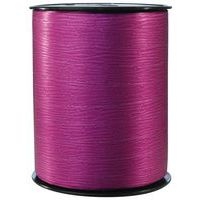 Bobine bolduc mat 250mx10mm, Pivoine - Image principale