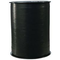 Bobine bolduc mat 250mx10mm, Noir - Image principale