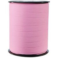 Bobine bolduc mat 250mx10mm, Rose - Image principale