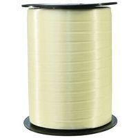 Bobine bolduc lisse 500mx7mm, Ivoire - Image principale