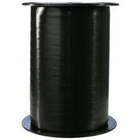 Bobine bolduc lisse 500mx7mm, Noir - Image principale