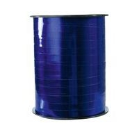 Bobine bolduc métallisée 250mx7mm, Bleu France - Image principale