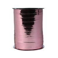 Bobine bolduc métal. 250mx7mm Vieux rose - Image principale