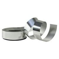 Plateau de 8 bobinots métallisés 10mx25mm, Argent - Image principale