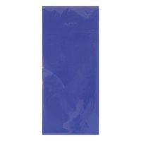 Sachet 6 feuilles papier de soie 50x70 cm bleu - Image 2