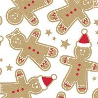 Rouleau kraft brut 70g, 50x0,70m Pain d épice - Image 2