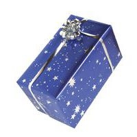 Papier cadeau ciel étoilé 60g, 1,50x0,70m - Image 2