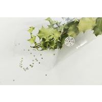 Film fleuriste transparent, 3x0,70m en carton de 60 Rouleaux - Image 4