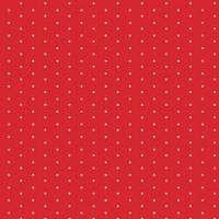 Rouleau papier cadeau 60g, 50x0,70m Pois fd rouge - Image 2