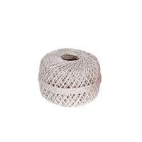 Plateau de 10 pelotes de fil métallisé 20mx1mm, Argent - Image 4