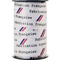 Lot 10 bobines bolduc 10mx10mm "Fabrication française - Image 2