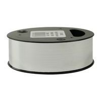 Plateau de 8 bobinots métallisés 10mx25mm, assortis - Image 5