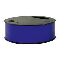 Plateau de 8 bobinots métallisés 10mx25mm, assortis - Image 9