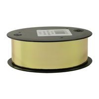 Plateau de 8 bobinots métallisés 10mx25mm, assortis - Image 10