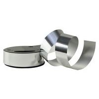 Plateau de 8 bobinots métallisés 10mx25mm, Argent - Image 4