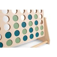 Méga 4 en ligne géant en bois - Image 4