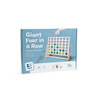 Méga 4 en ligne géant en bois - Image 5