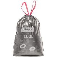 Sac-poubelle - poignées coulissantes, 30 à 100 L - Jetsac - Image principale