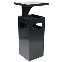 Cendrier et poubelle usage intérieur et extérieur 38 L - Manutan Expert - Image principale