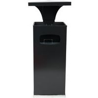 Cendrier et poubelle usage intérieur et extérieur 38 L - Manutan Expert - Image 9