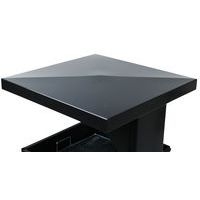 Cendrier et poubelle usage intérieur et extérieur 38 L - gris - Image 6