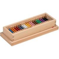 Deuxième boite des tablettes de couleurs - Image principale