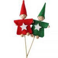 Set 12 lutins feutrine à créer - Image 2