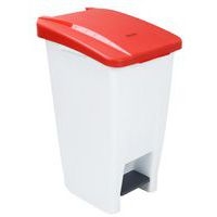 Poubelle mobile à pédale - 60 L - Manutan Expert - Image 6