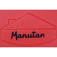 Poubelle mobile à pédale 60 L blanc couvercle rouge - Image 7