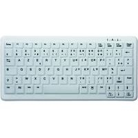 CHERRY Clavier AK-C4110 USB IP65 blanc (FR) - Image principale