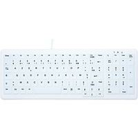 CHERRY Clavier AK-C7000 USB IP65 blanc (FR) - Image principale