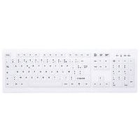 CHERRY Clavier AK-C8100 sans fil IP65 blanc (FR) - Image principale