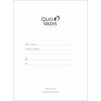 Carnet de note 15 ligné en soie avec élastique noir - Image 3