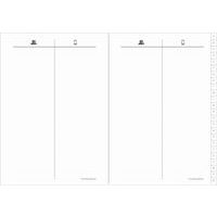 Répertoire alphabétique pastel de 15x21 cm - Quo Vadis - Image 2