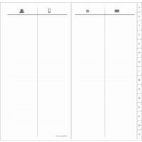 Répertoire alphabétique de 8,8x17 cm - Quo Vadis - Image 2