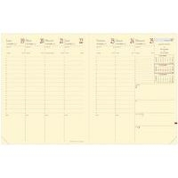 Agenda semainier president prest rep fr impala noir - Image 2