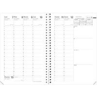 Agenda semainier ministre s fr impala noir - Image 2