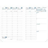 Agenda semainier affaires rep fr toscana noir - Image 2