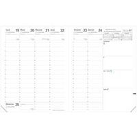 Agenda semainier president rep fr toscana noir - Image 2