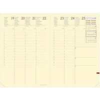 Agenda 2025 MINISTRE Prestige Silk bordeaux Elas Semainier - Image 2