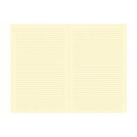 Carnet de note 15 ligné en soie avec élastique lilas - Image 2