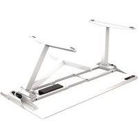 Bureau réglable Levado -Piètement blanc Plateau 160cm Blanc - Image 5