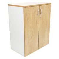 Armoire 2 portes battantes Quatuor - Manutan Expert - Image principale