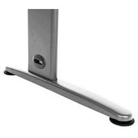 Bureau 140 +Cais.porteur métal Hêtre/alu - Image 2