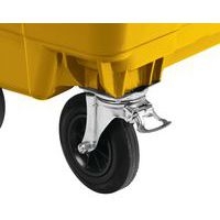 Conteneur à déchet - 770 L Jaune - Image 2