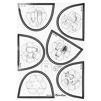 Poubelle et couvercle tri sélectif - 60 ou 80 L - Manutan Expert - Image 5