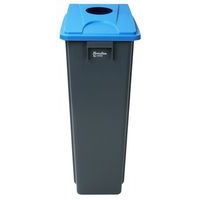 Poubelle et couvercle tri sélectif - 60 ou 80 L - Manutan Expert - Image 6