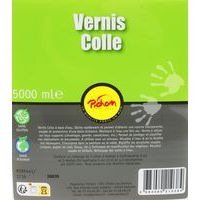 Flacon 5 litres vernis colle Pichon - Image 3